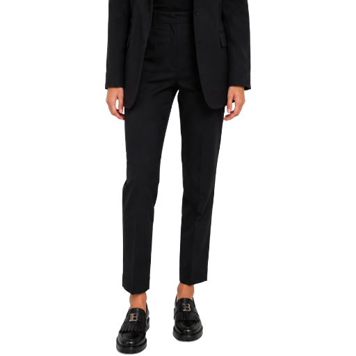 Balmain Women Mocassino Moccasins Black