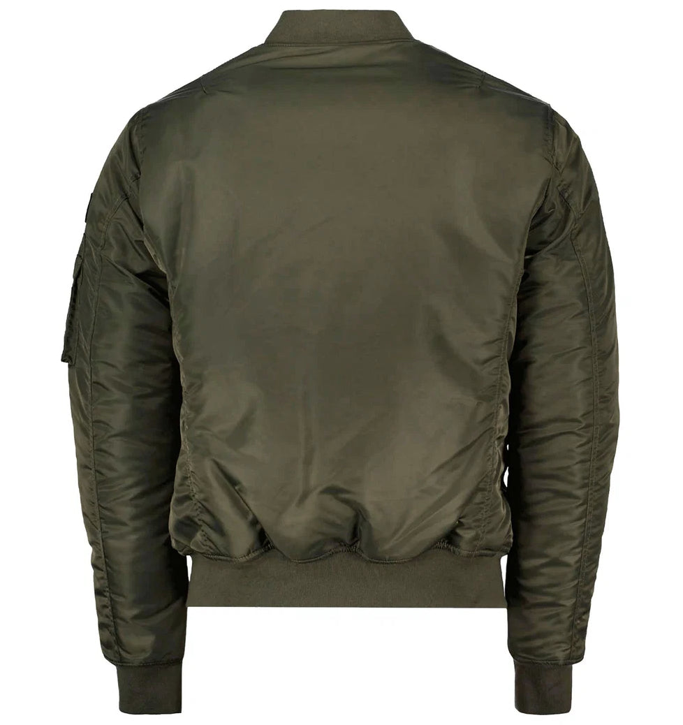Schott NYC Men Airforce Jacket Army Khaki Camouflage