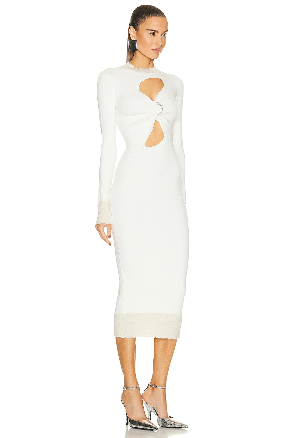 The Attico Women Dress White