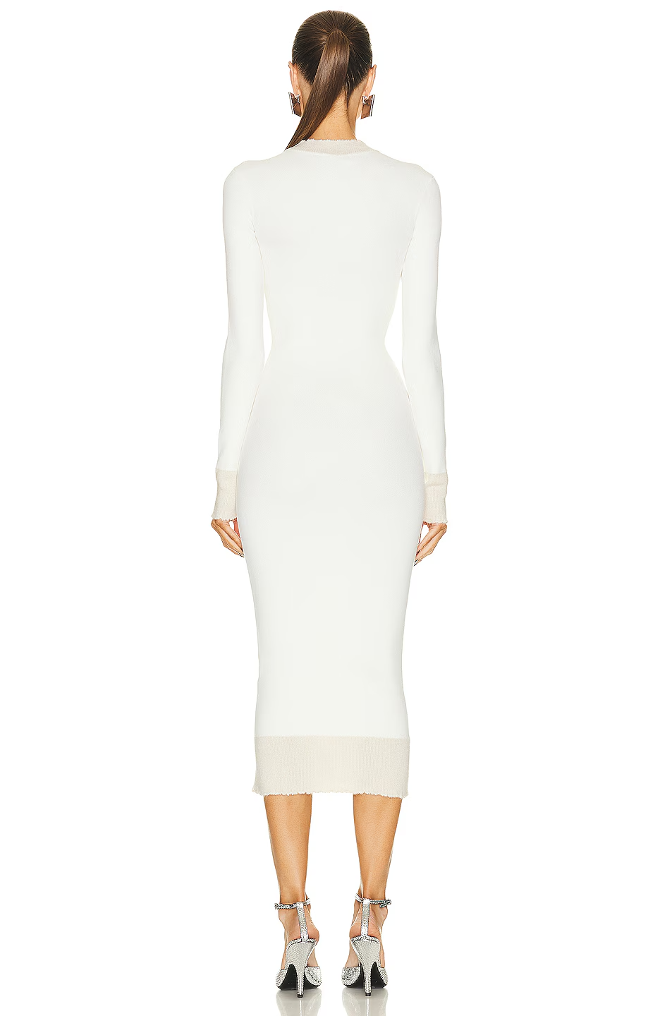 The Attico Women Dress White