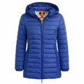 Parajumpers Women Down Jacket Quilted Blue