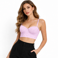 Elisabetta Franchi Women Top Studded Pink