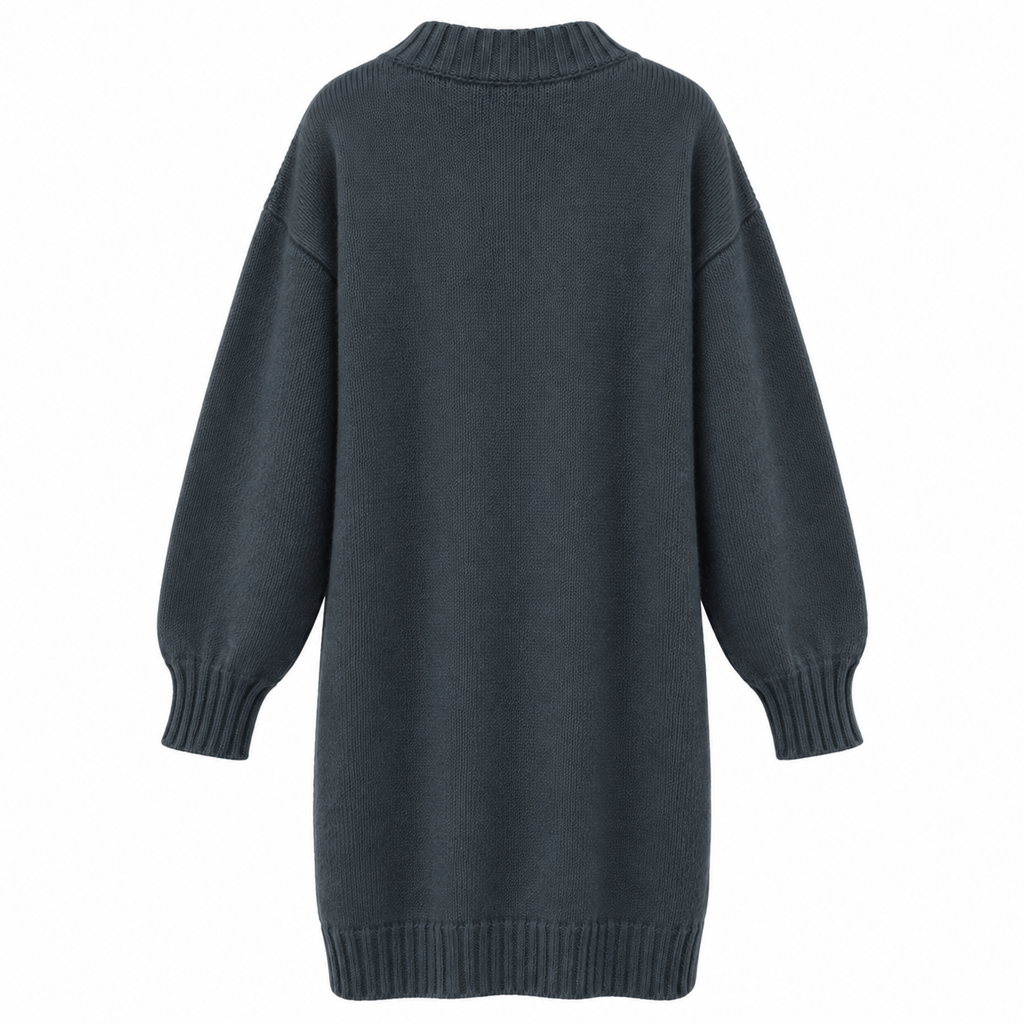 anna molinari Women Dress Mini Antracite Grey