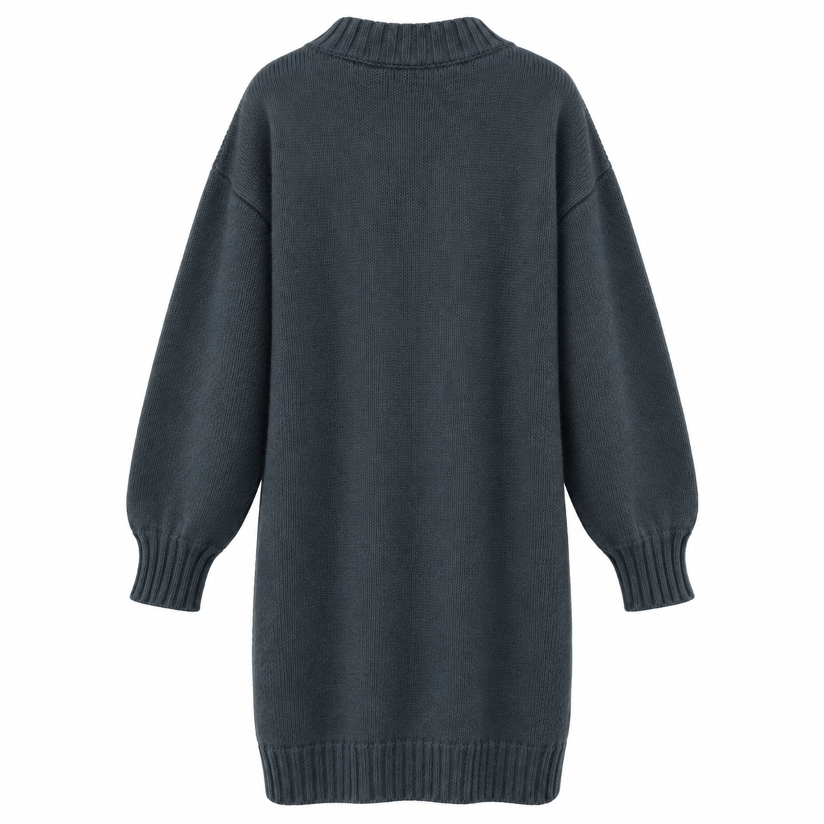 anna molinari Women Dress Mini Antracite Grey