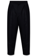 Balmain Men Trousers Elegant Black