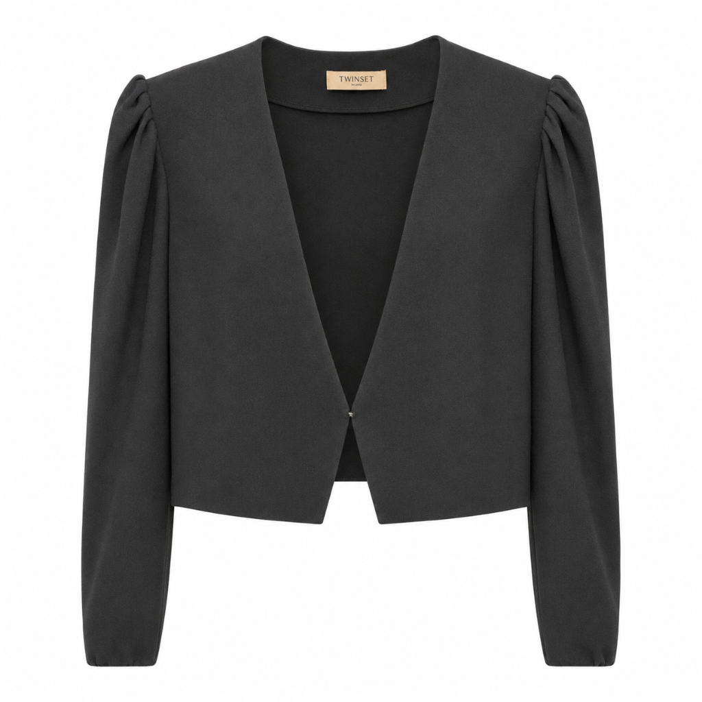 Twinset Women Coprispalle T-Shirts Tops Black