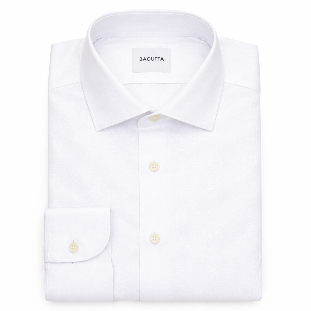 Bagutta Men Shirt Uomo Walter White