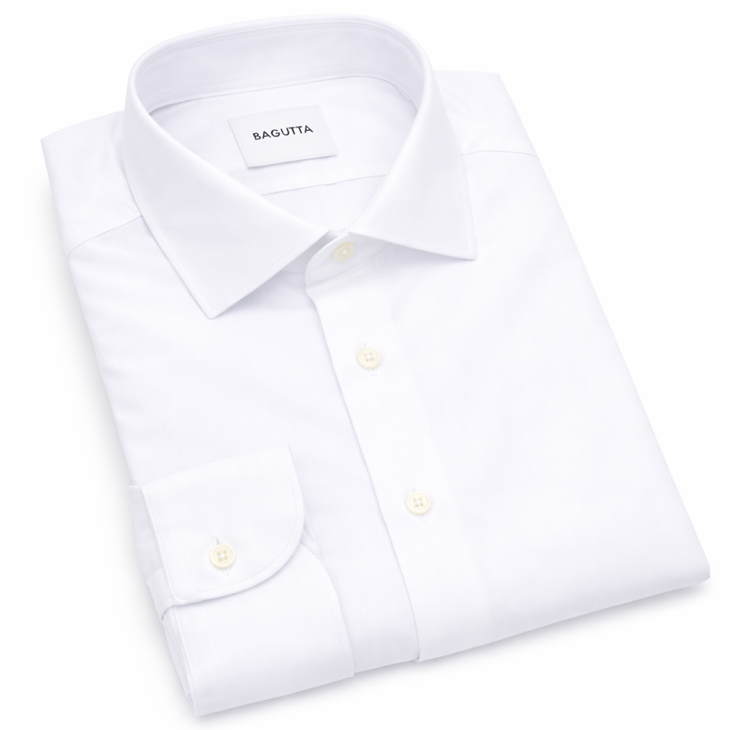 Bagutta Men Shirt Uomo Walter White