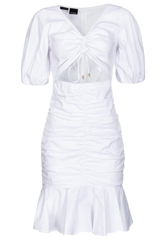 Pinko Women Dress Abituato White