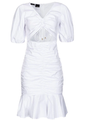 Pinko Women Dress Abituato White