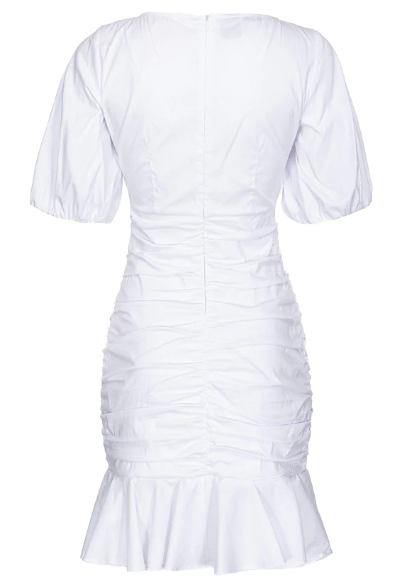Pinko Women Dress Abituato White