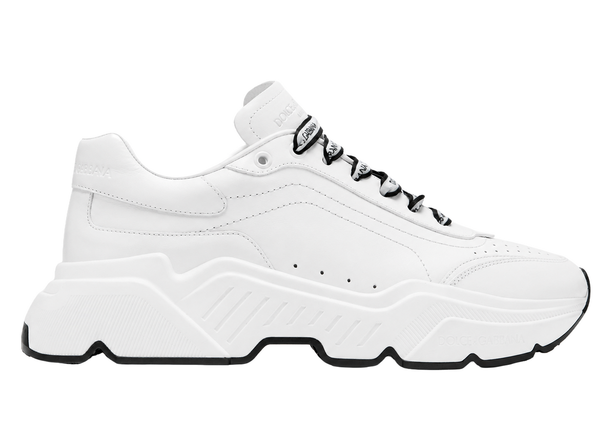 Dolce & Gabbana Women Sneakers Vitello Nappato White