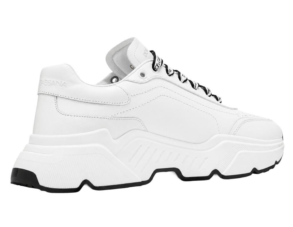 Dolce & Gabbana Women Sneakers Vitello Nappato White