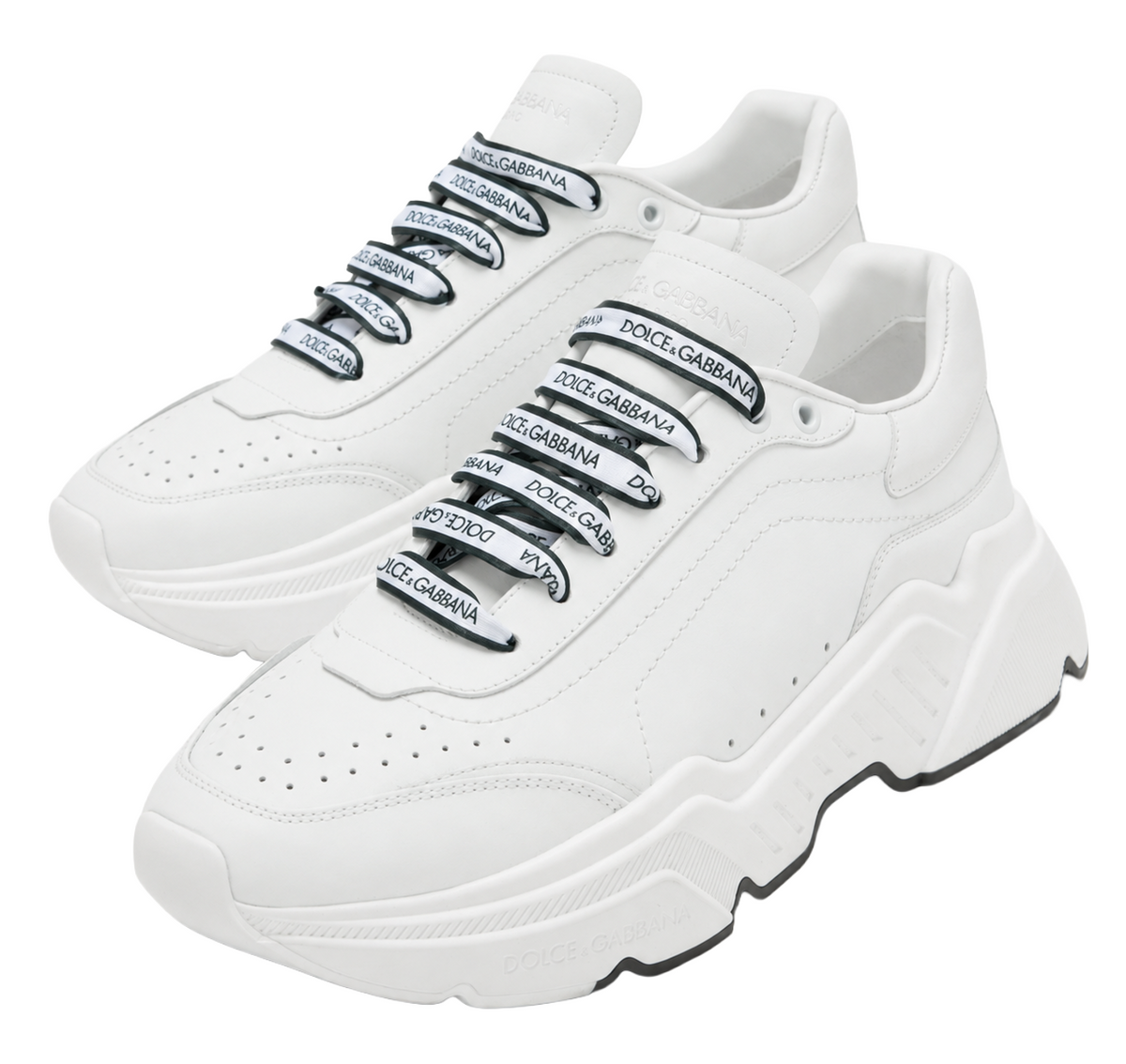 Dolce & Gabbana Women Sneakers Vitello Nappato White