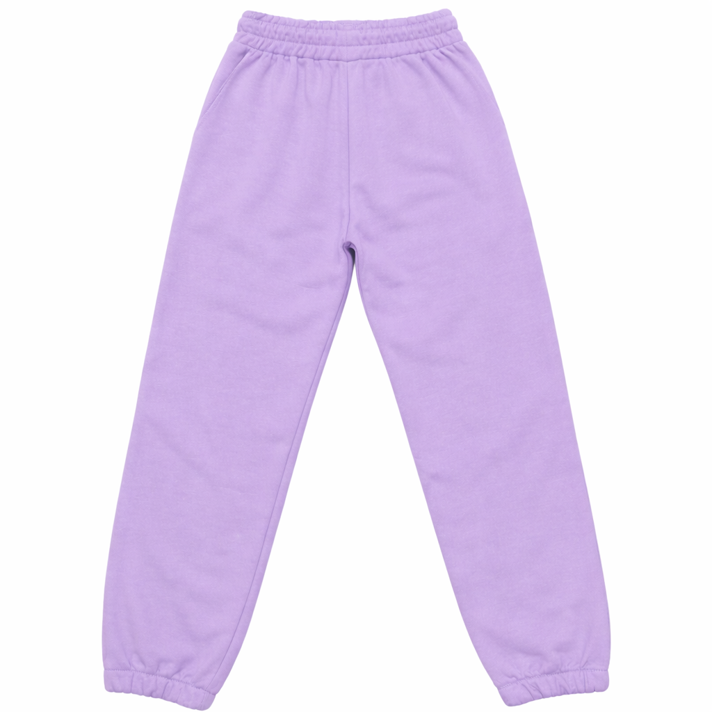 Comme Des Fuckdown Women Trousers Sweatshirt Lilla Lilac