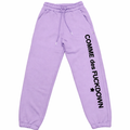 Comme Des Fuckdown Women Trousers Sweatshirt Lilla Lilac
