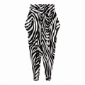 Dolce & Gabbana Women Trousers Zebra Print White