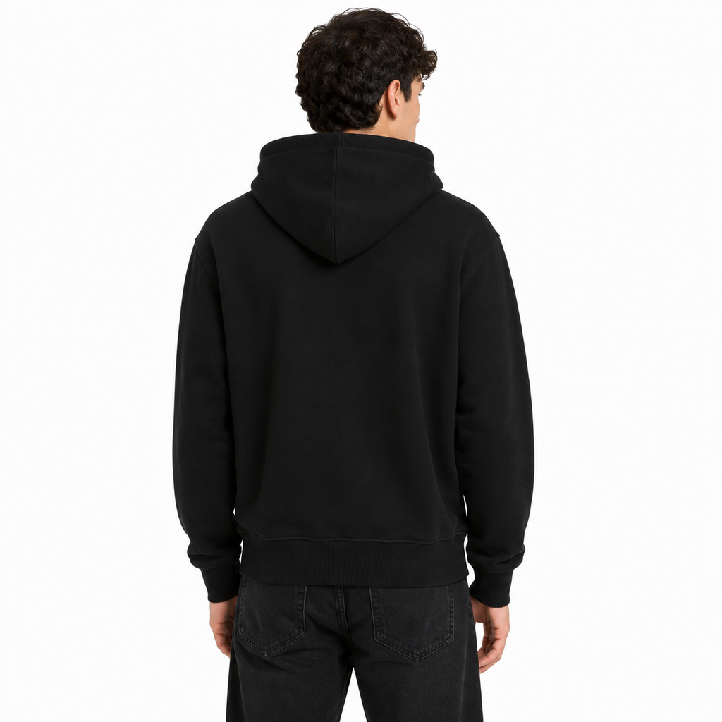 Dsquared2 Men Sweatshirt Strass Black