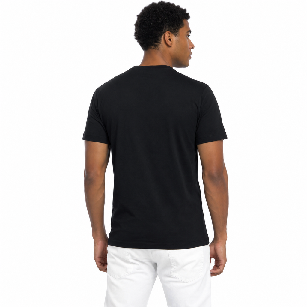 Dsquared2 Men T-Shirt Glitch Black