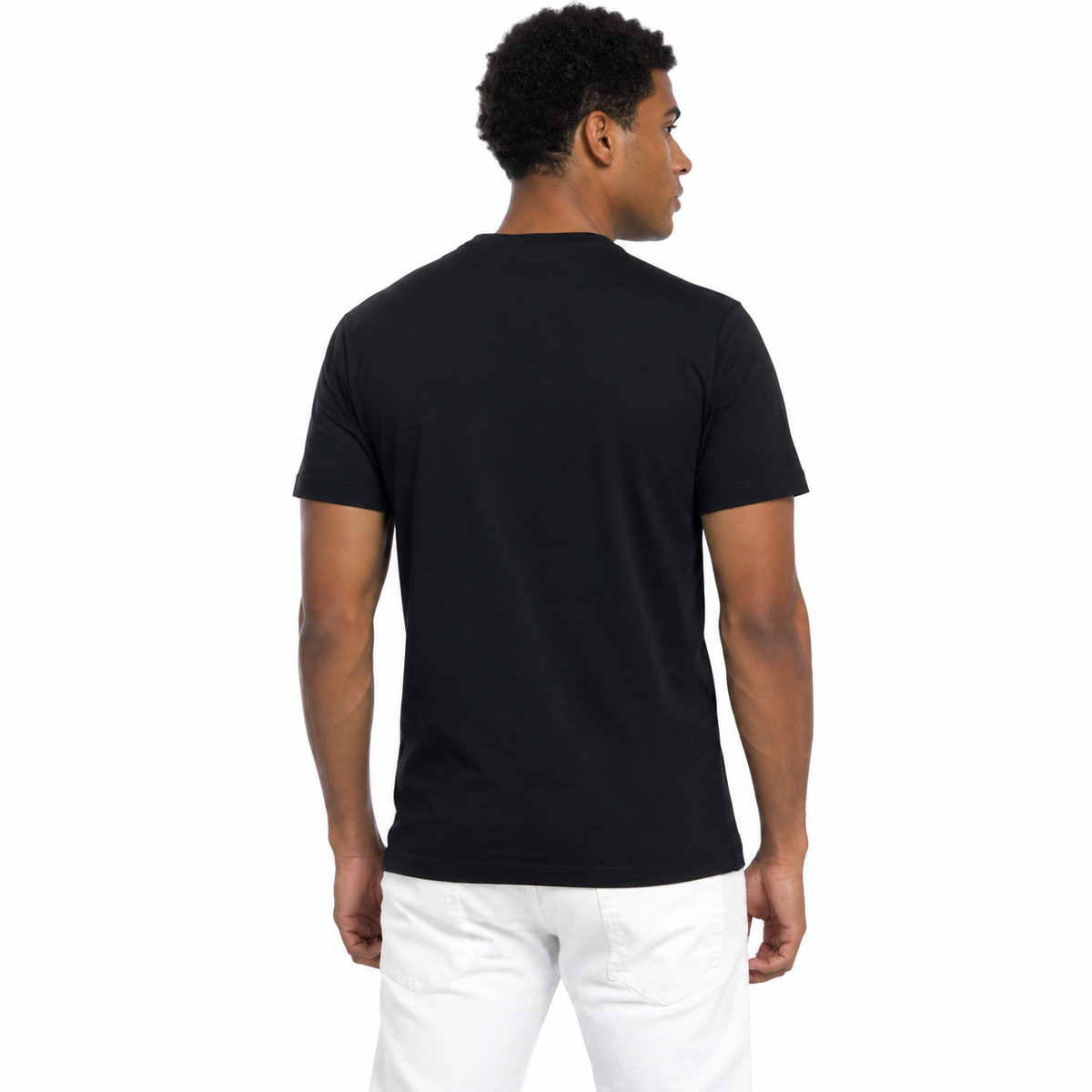 Dsquared2 Men T-Shirt Glitch Black