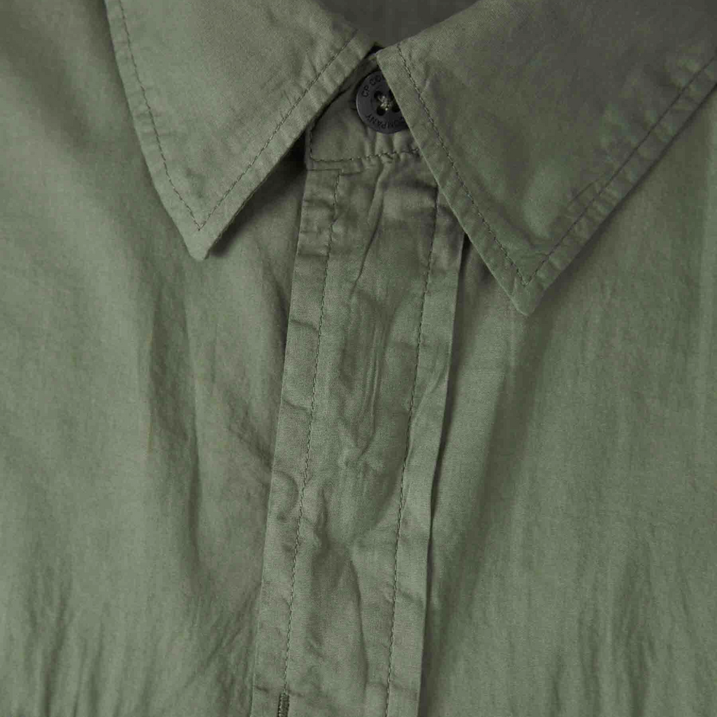 C.P. Company Men Shirt Mussola Light Green