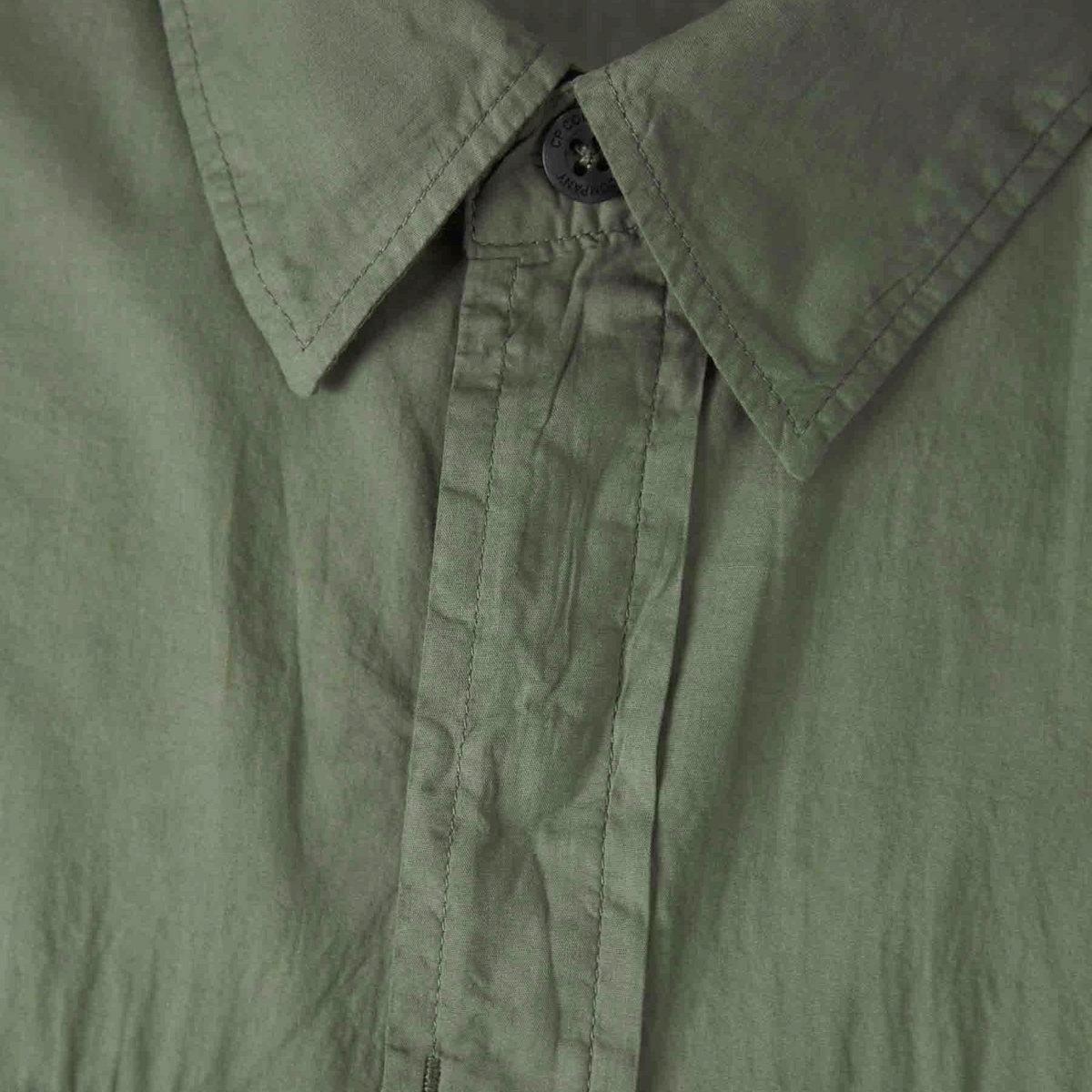 C.P. Company Men Shirt Mussola Light Green