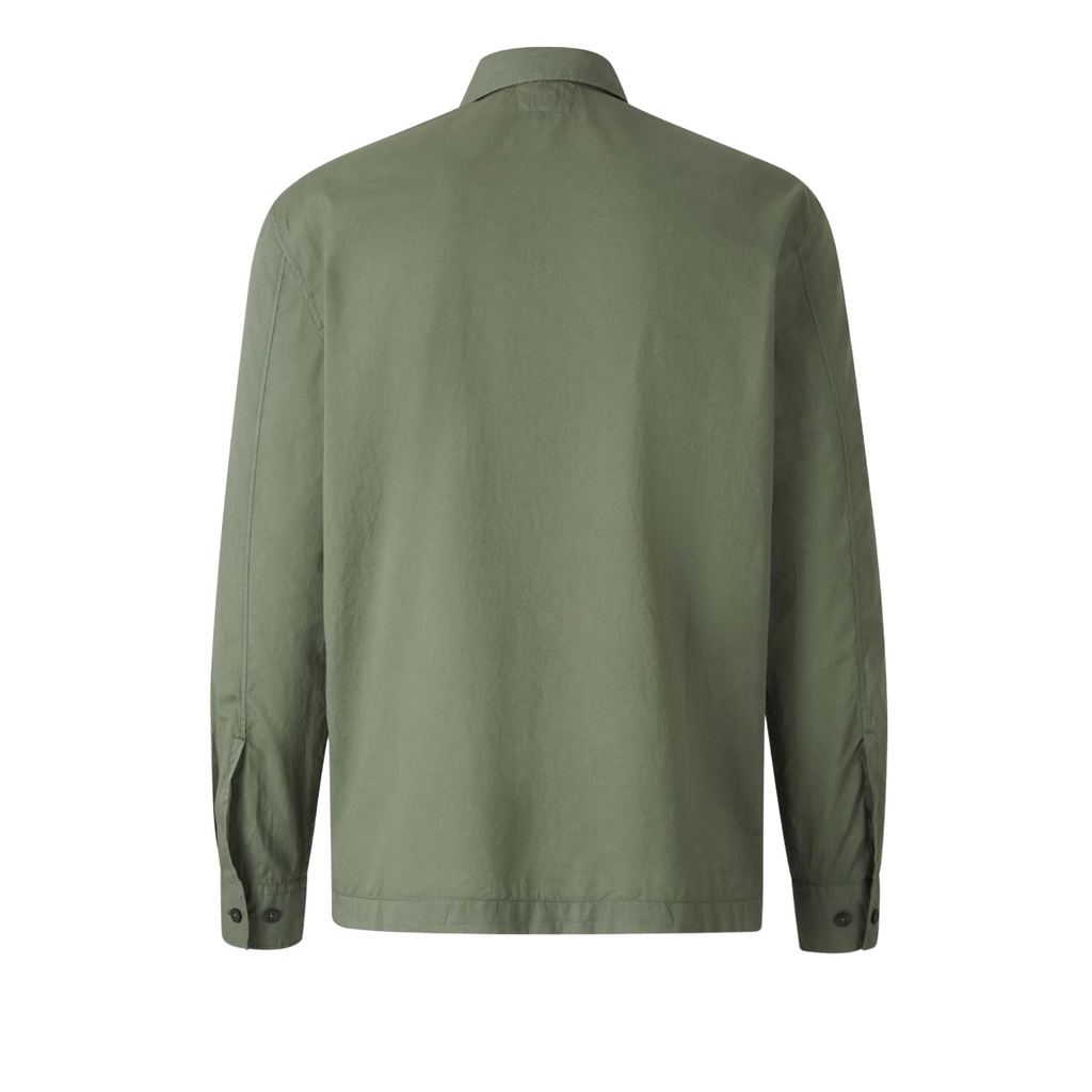C.P. Company Men Shirt Mussola Light Green