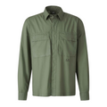 C.P. Company Men Shirt Mussola Light Green