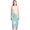 Pinko Women Skirt Isclero Light Blue