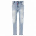 Dsquared2 Men Denim Super Twinky Jeans Blue