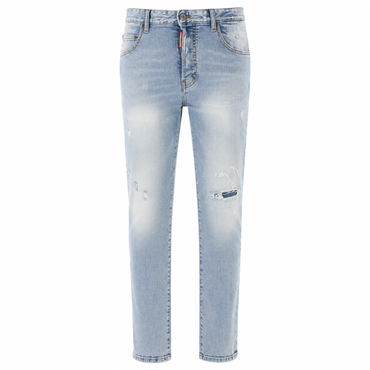 Dsquared2 Men Denim Super Twinky Jeans Blue