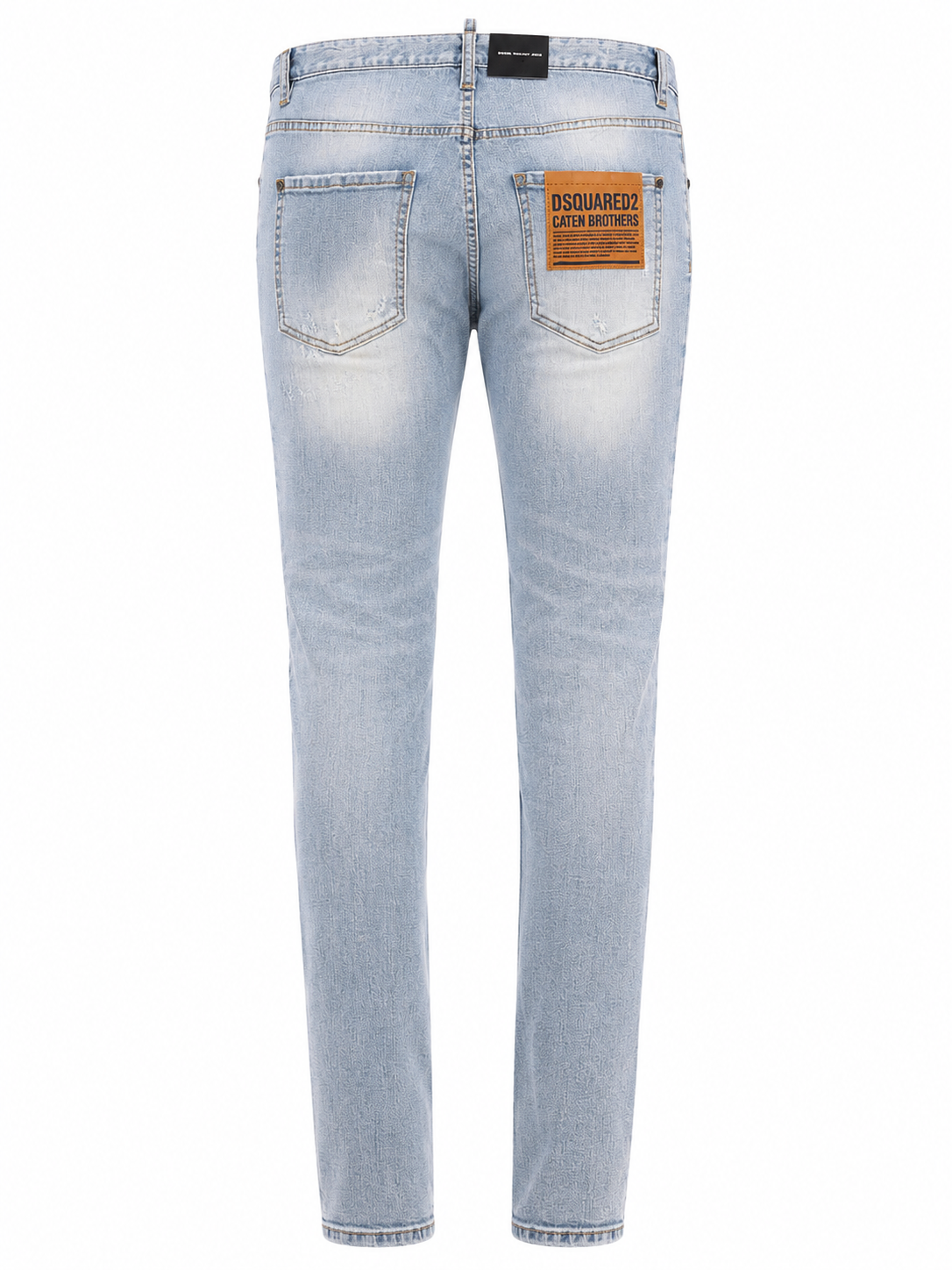 Dsquared2 Men Denim Super Twinky Jeans Blue