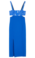Patrizia Pepe Women Dress Ray Blue