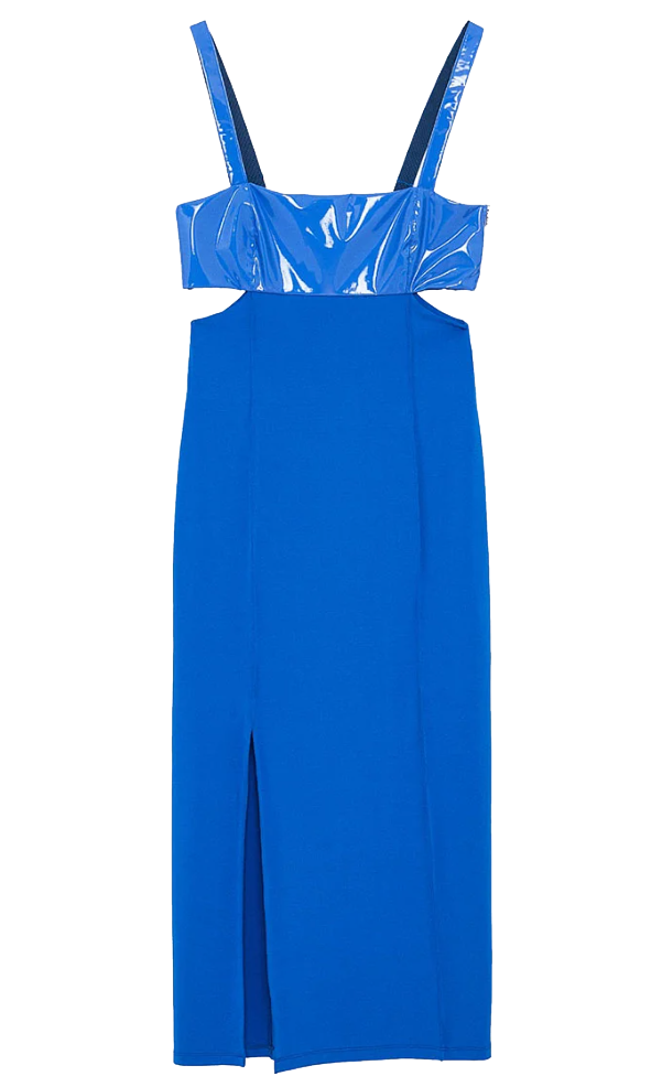 Patrizia Pepe Women Dress Ray Blue