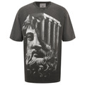 Diego Venturino Men T-Shirt Print Greca Grey