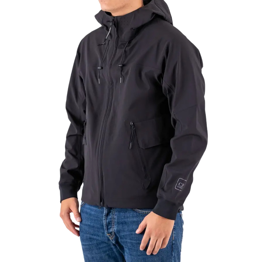 C.P. Company Men Jacket Breathable Black