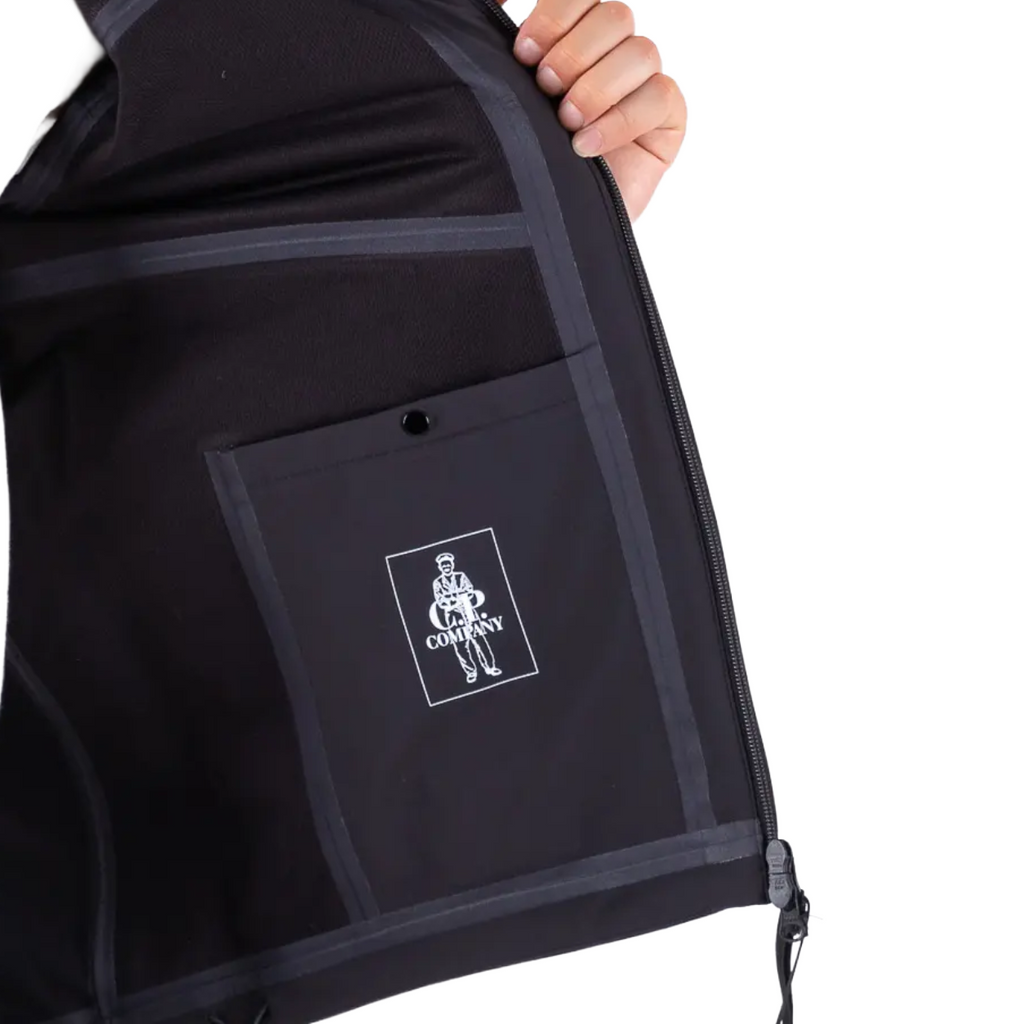 C.P. Company Men Jacket Breathable Black