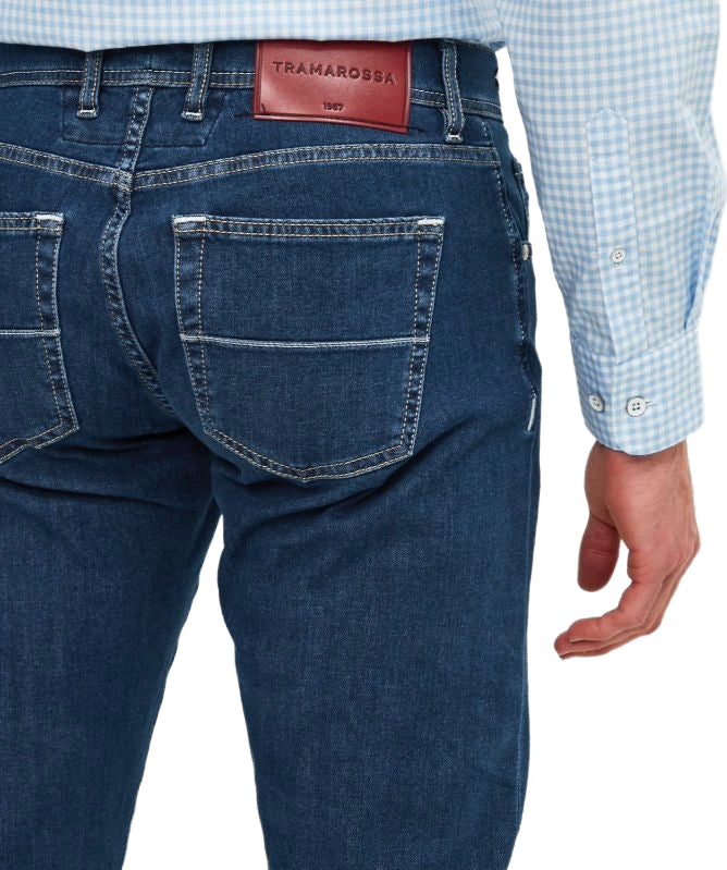 Tramarossa Men Dbsb Sky Relax Jeans Blue