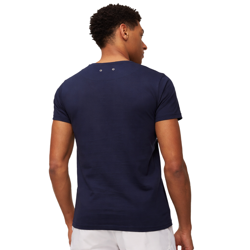 Vilebrequin Men T-Shirt Thom Blue
