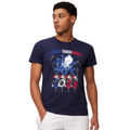Vilebrequin Men T-Shirt Thom Blue