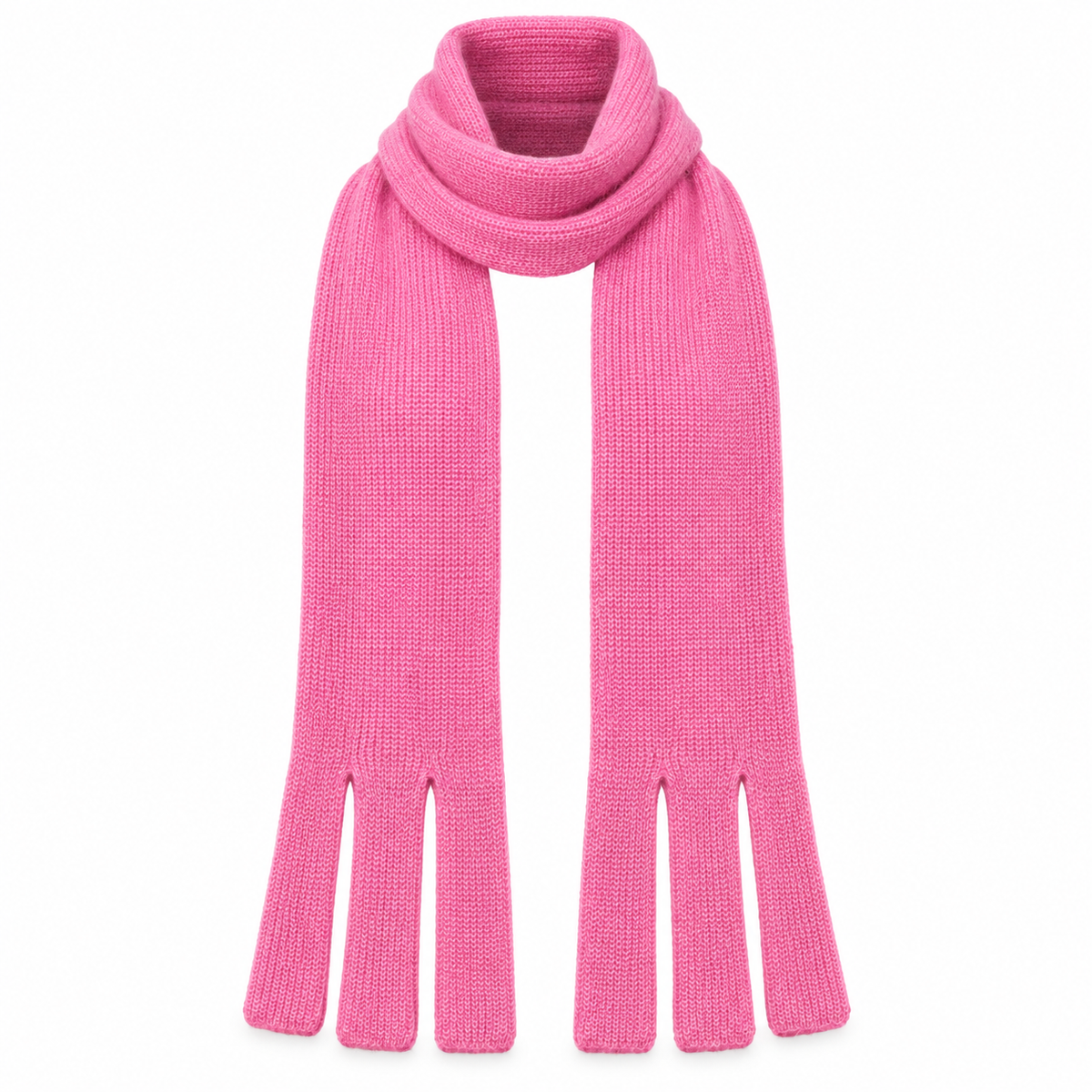 anna molinari Women Stola Hairy Ciclamino Scarves Pink