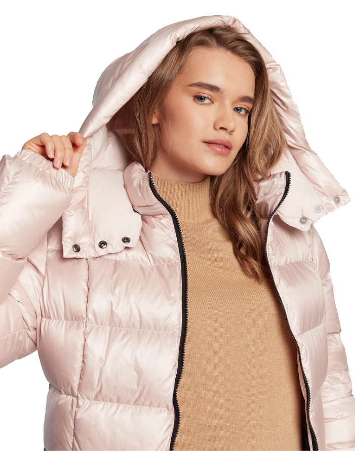 Refrigiwear Women Long Ashley Jacket Pink