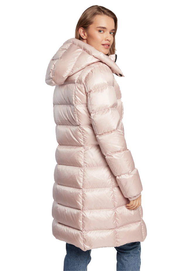 Refrigiwear Women Long Ashley Jacket Pink