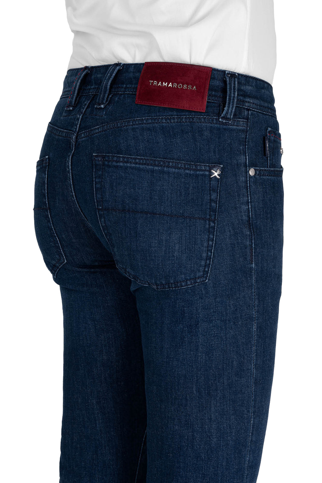 Tramarossa Men Zip Jeans Blue