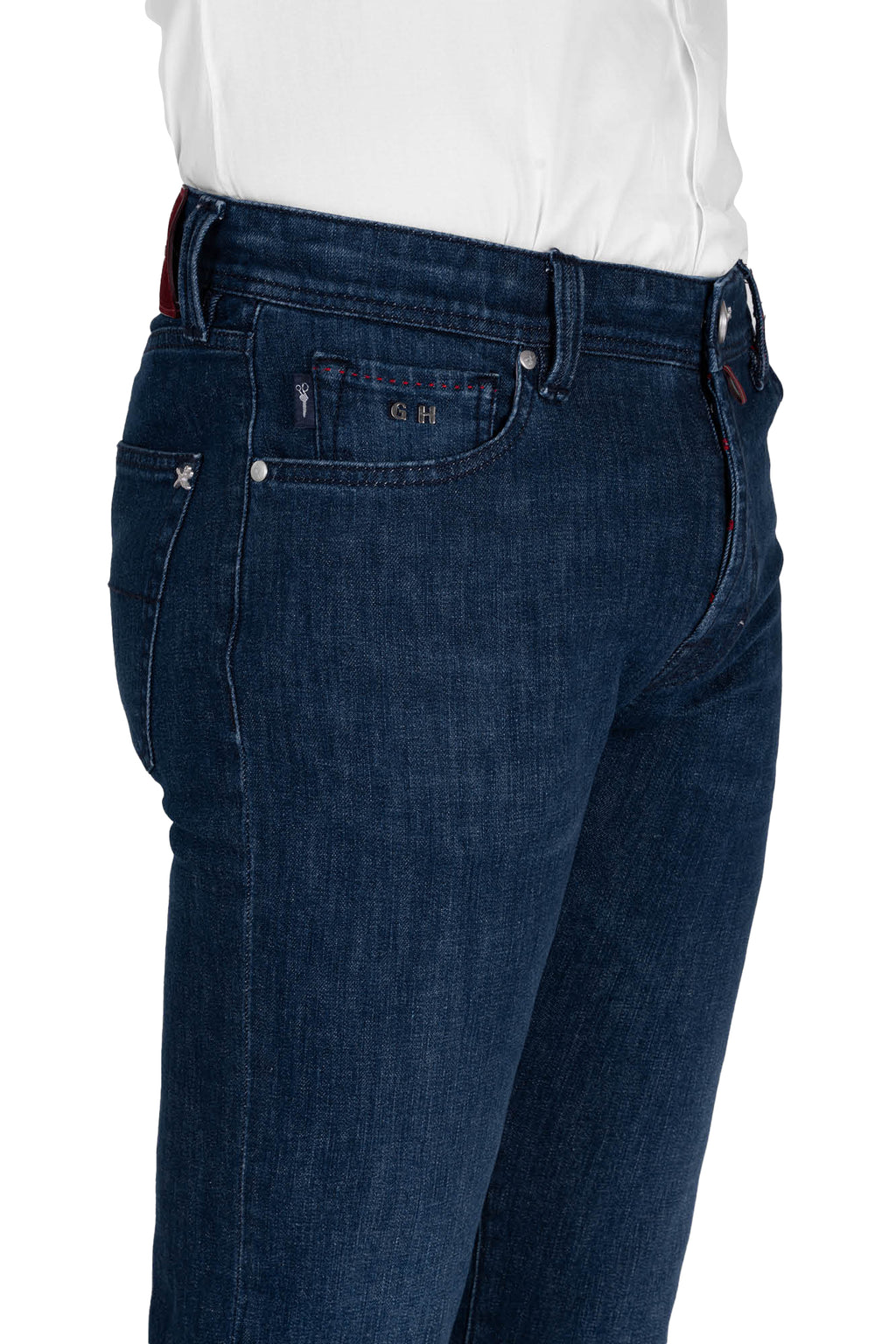 Tramarossa Men Zip Jeans Blue