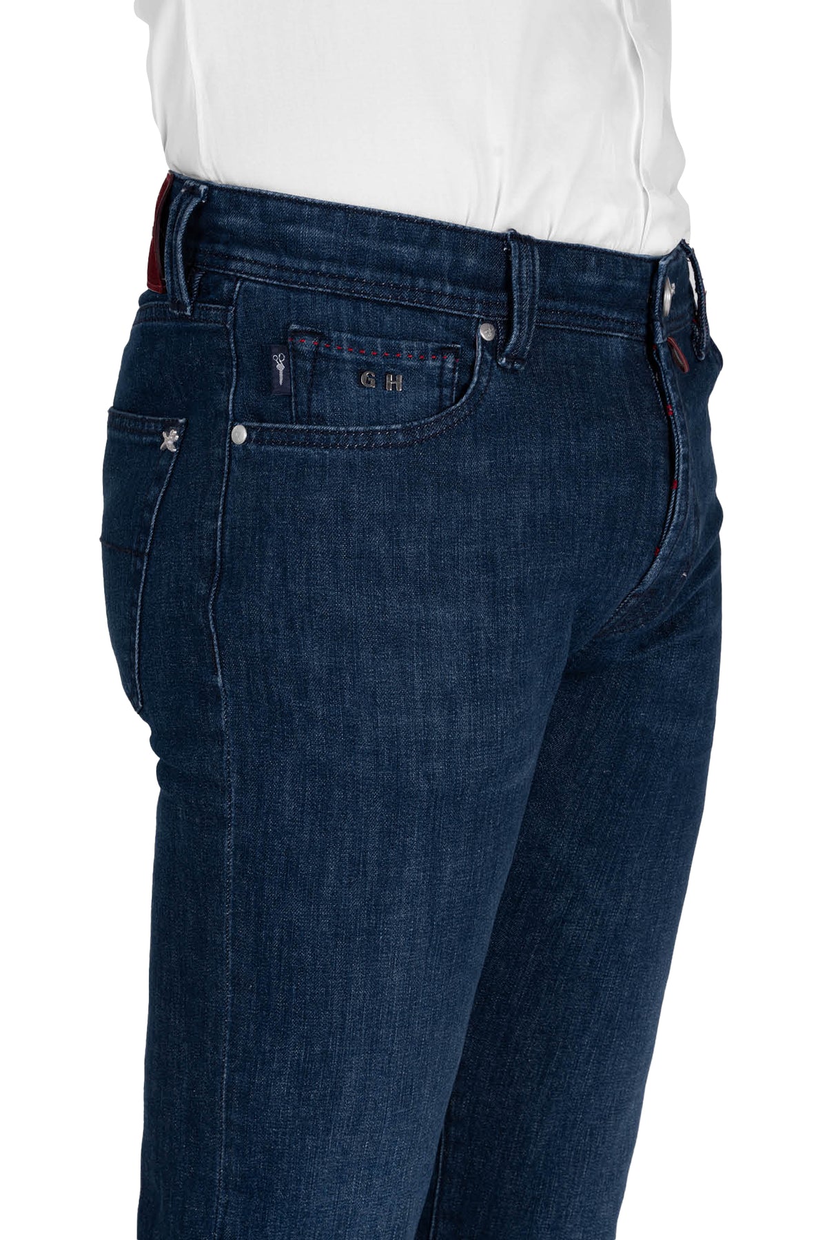Tramarossa Men Zip Jeans Blue