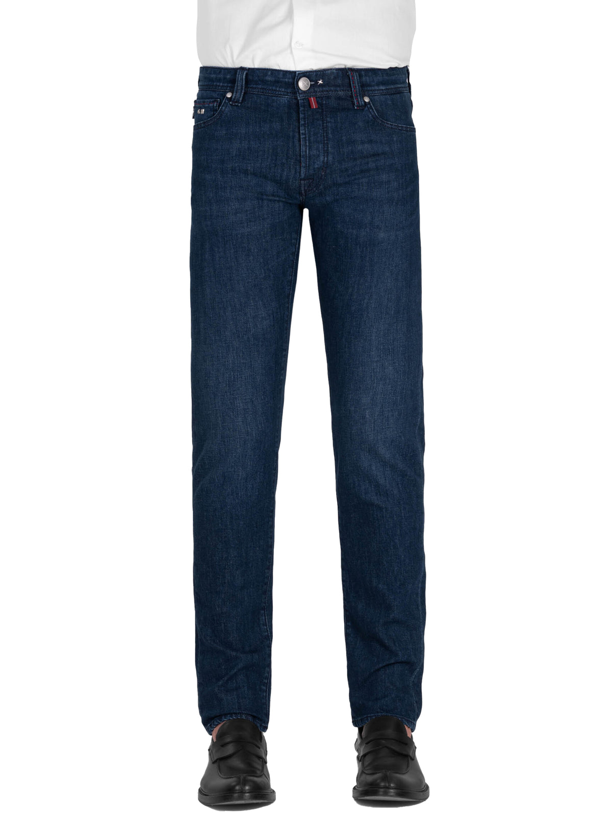 Tramarossa Men Zip Jeans Blue