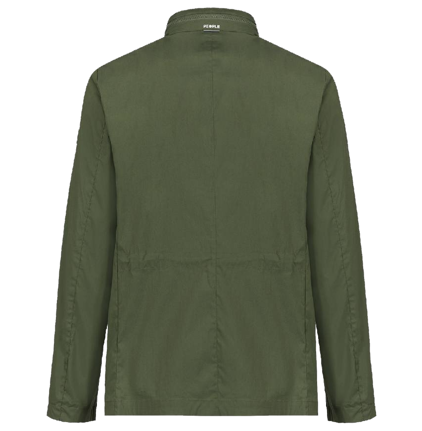 People of Shibuya Men Sensei Jacket Green