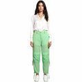 Pinko Women Trousers Priapo Green