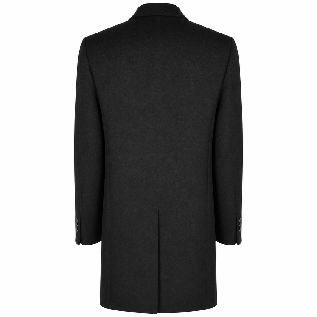 Loro Piana Fabric Men Coat Black